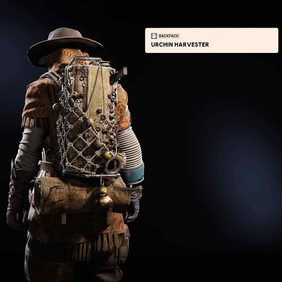 Urchin Harvester gear